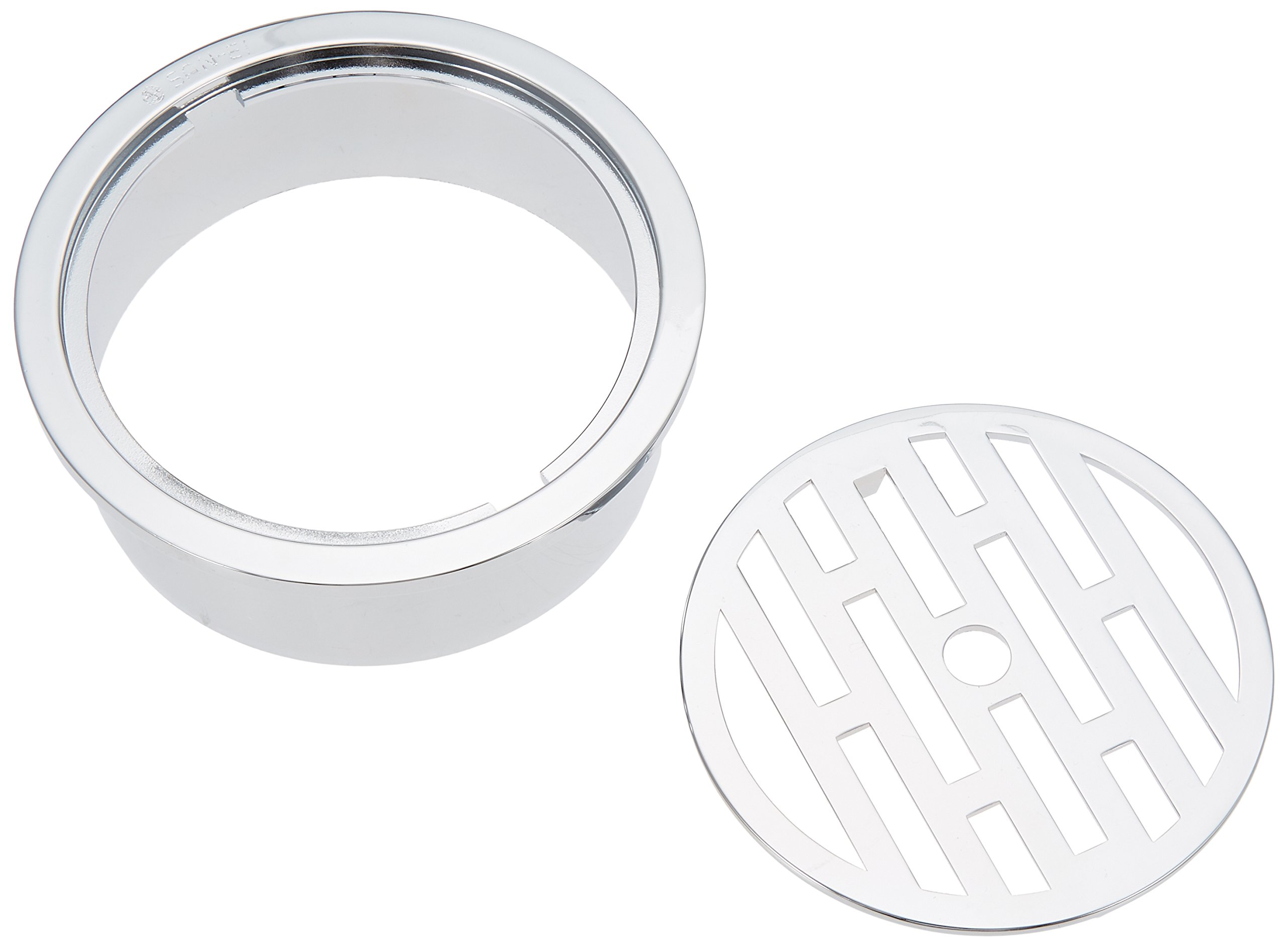 Amazon | SANEI(サンエイ) 排水部品 VU目皿 カギ式 呼び75 亜鉛